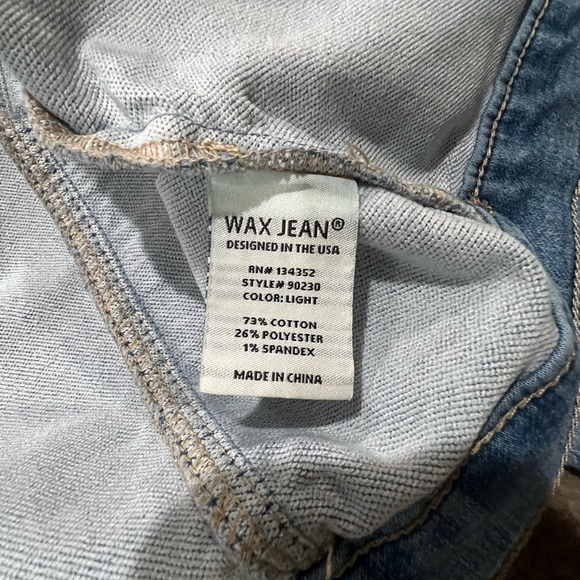 Brand new with a tag Wax Jeans Denim jacket - Picture 7 of 7